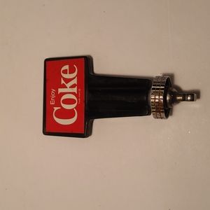 7up Enjoy Coke Soda Fountain Tap